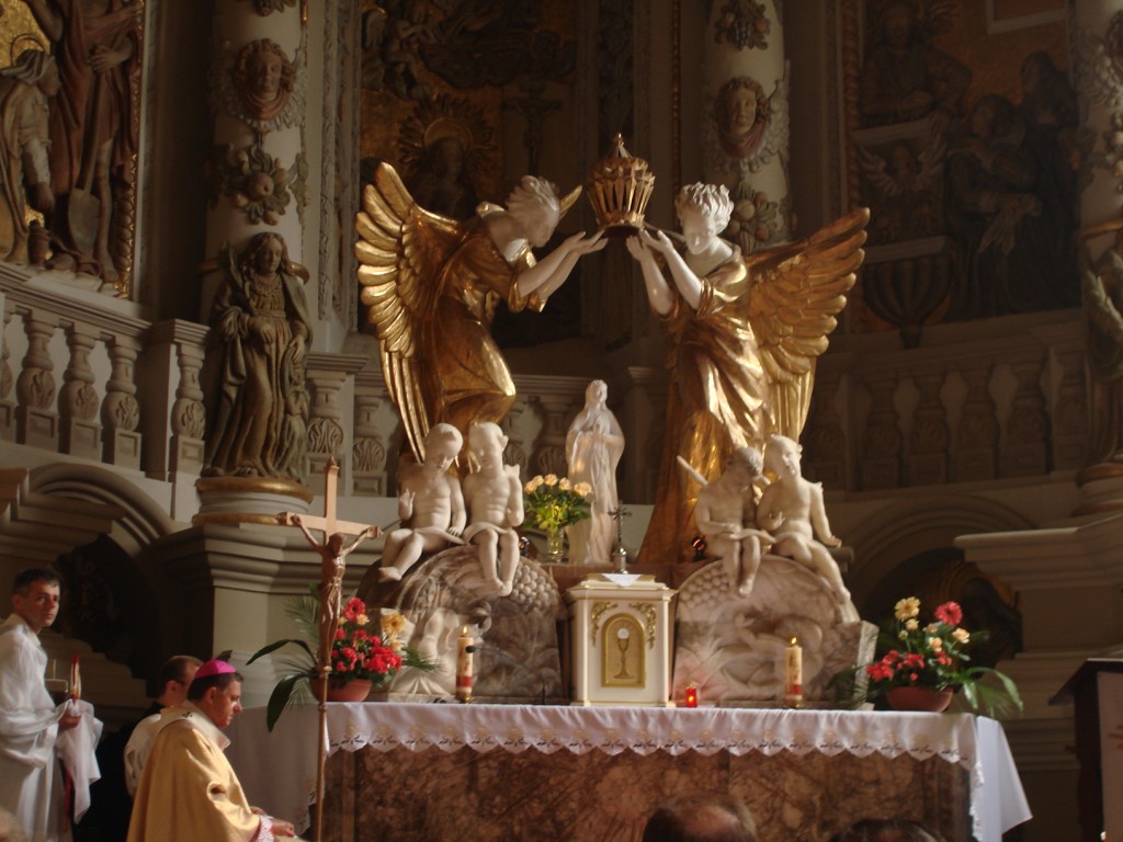 Msza Swieta w kosciele Marii Magdaleny 3 lipca 2011 09.jpg
